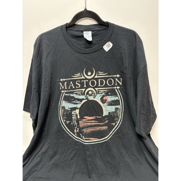 Mastodon Men’s 4XL T-Shirt Plus Size Black Graphic Tee - Brand New - Picture 2 of 7